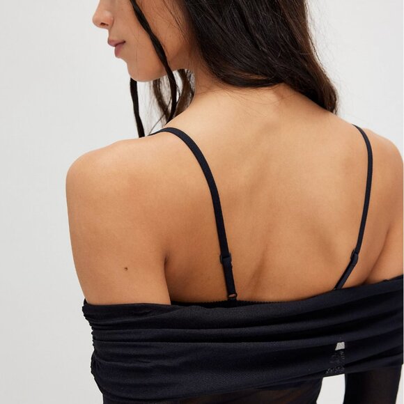 NWOT Free People Forget Me Not Body Suit - Picture 2 of 7